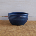 Ridges Dessert/Dip Bowl - Denim