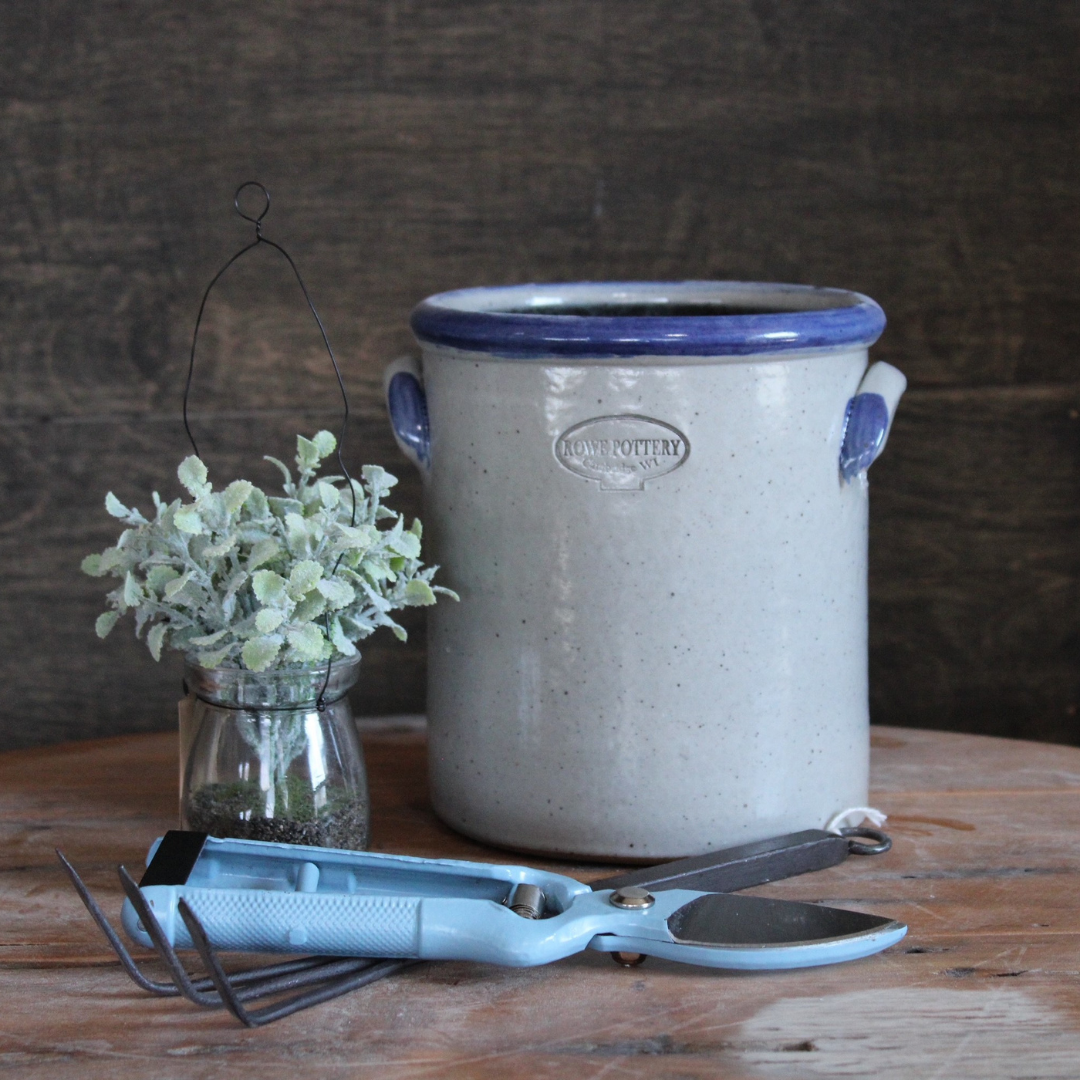 1/2 Gallon Crock- Simply Rowe