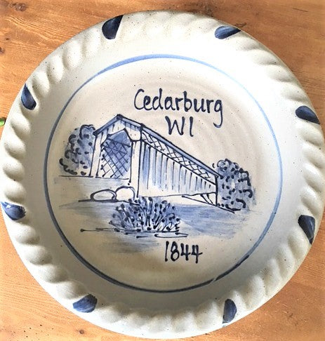 Pie Plate- Customize Your Design!