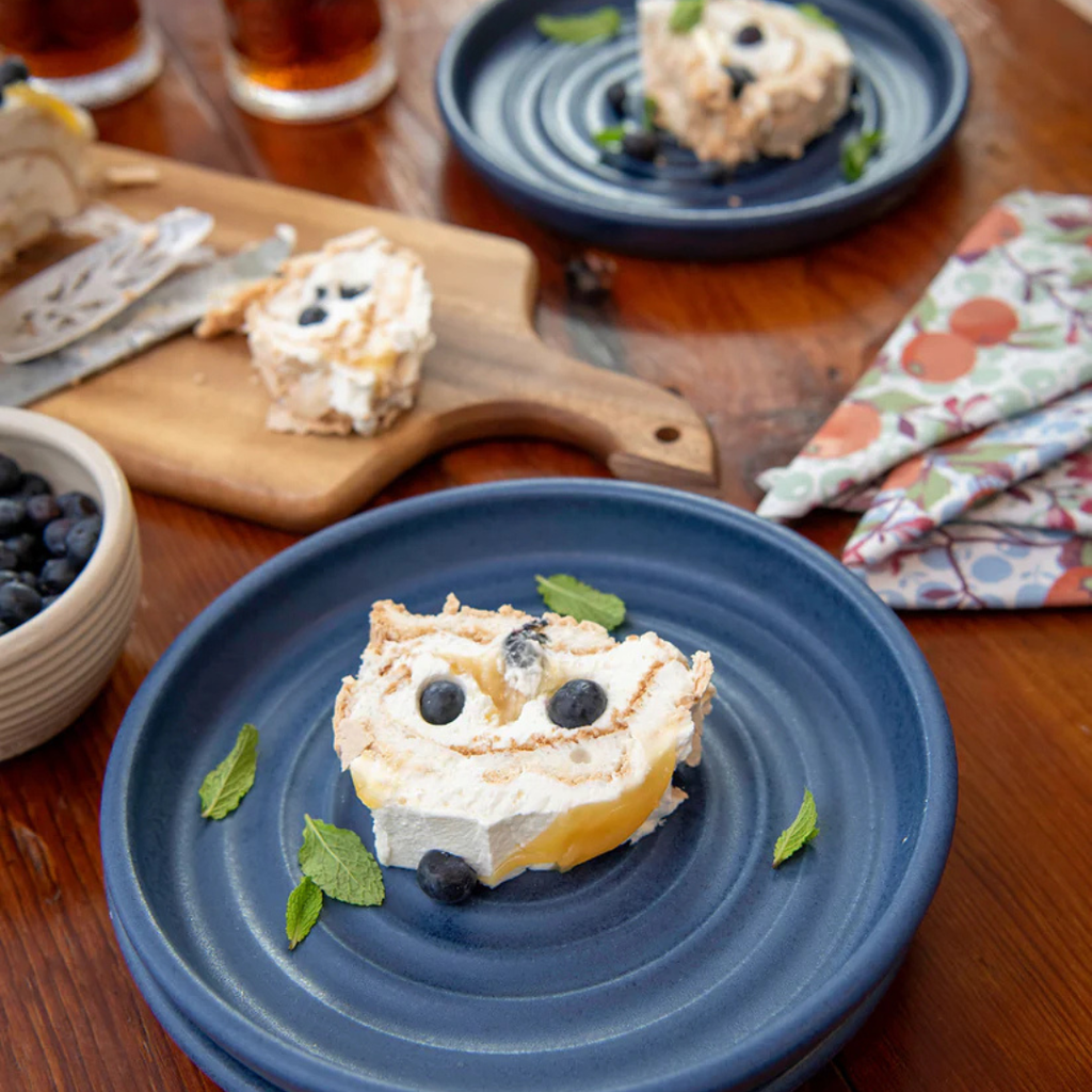Farmhouse Ridges Mini Charcuterie Board - Denim