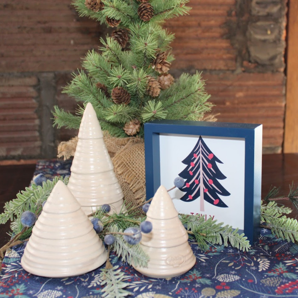 Modern Drift White Tree Set (3 trees)