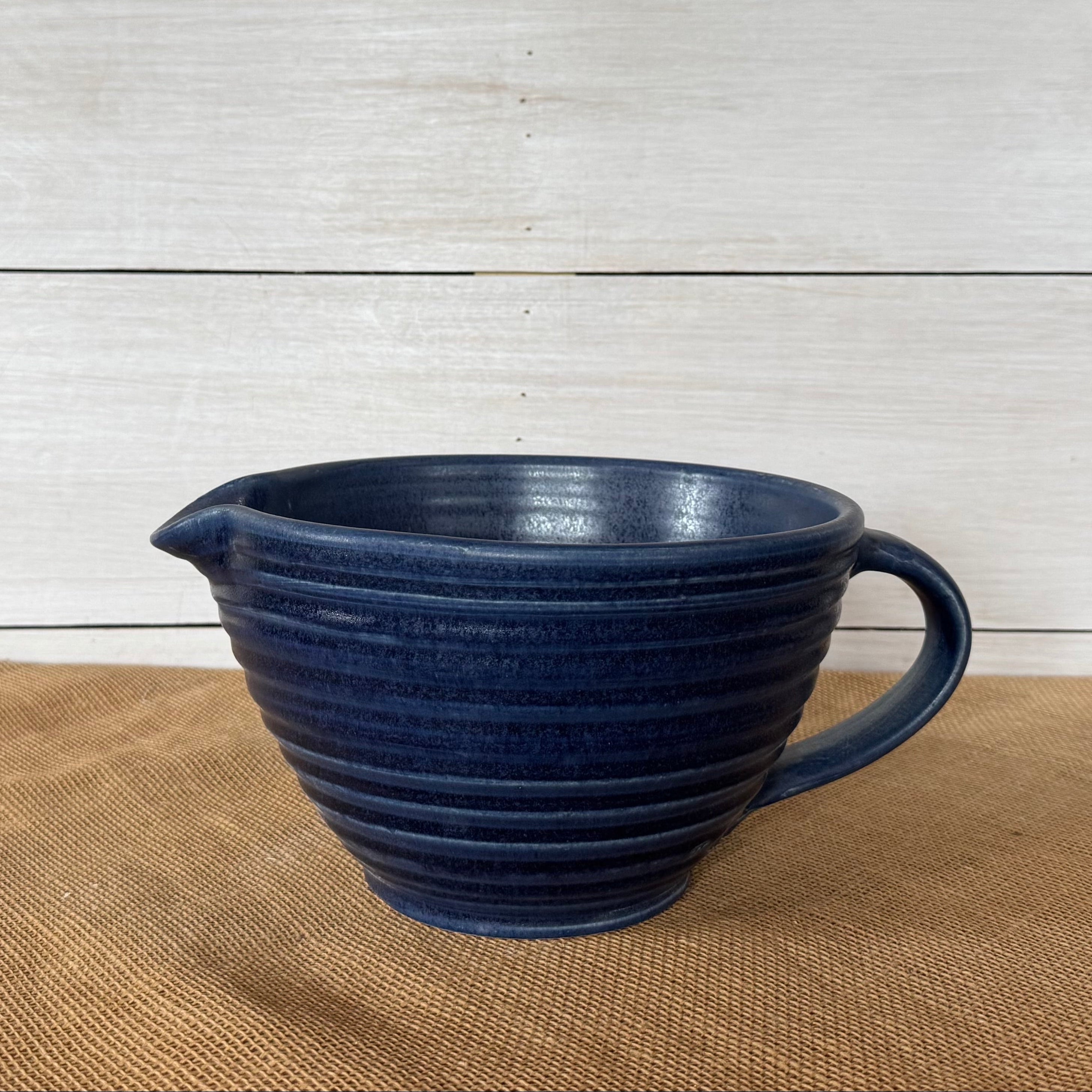 Ridges Batter Bowl- Denim