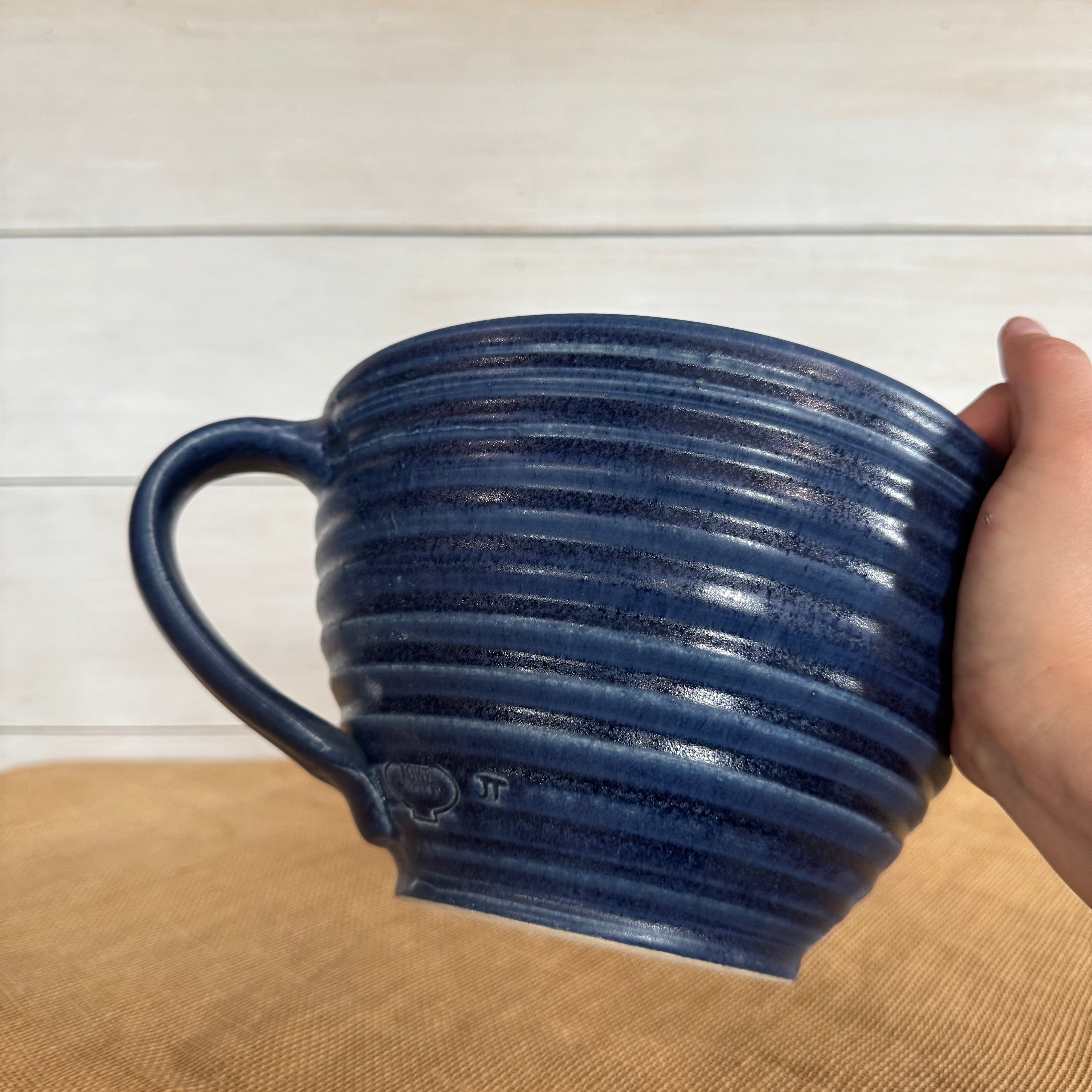 Ridges Batter Bowl- Denim