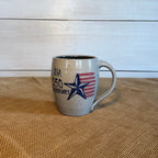 Cafe Mug- 250th Anniversary Star Pattern