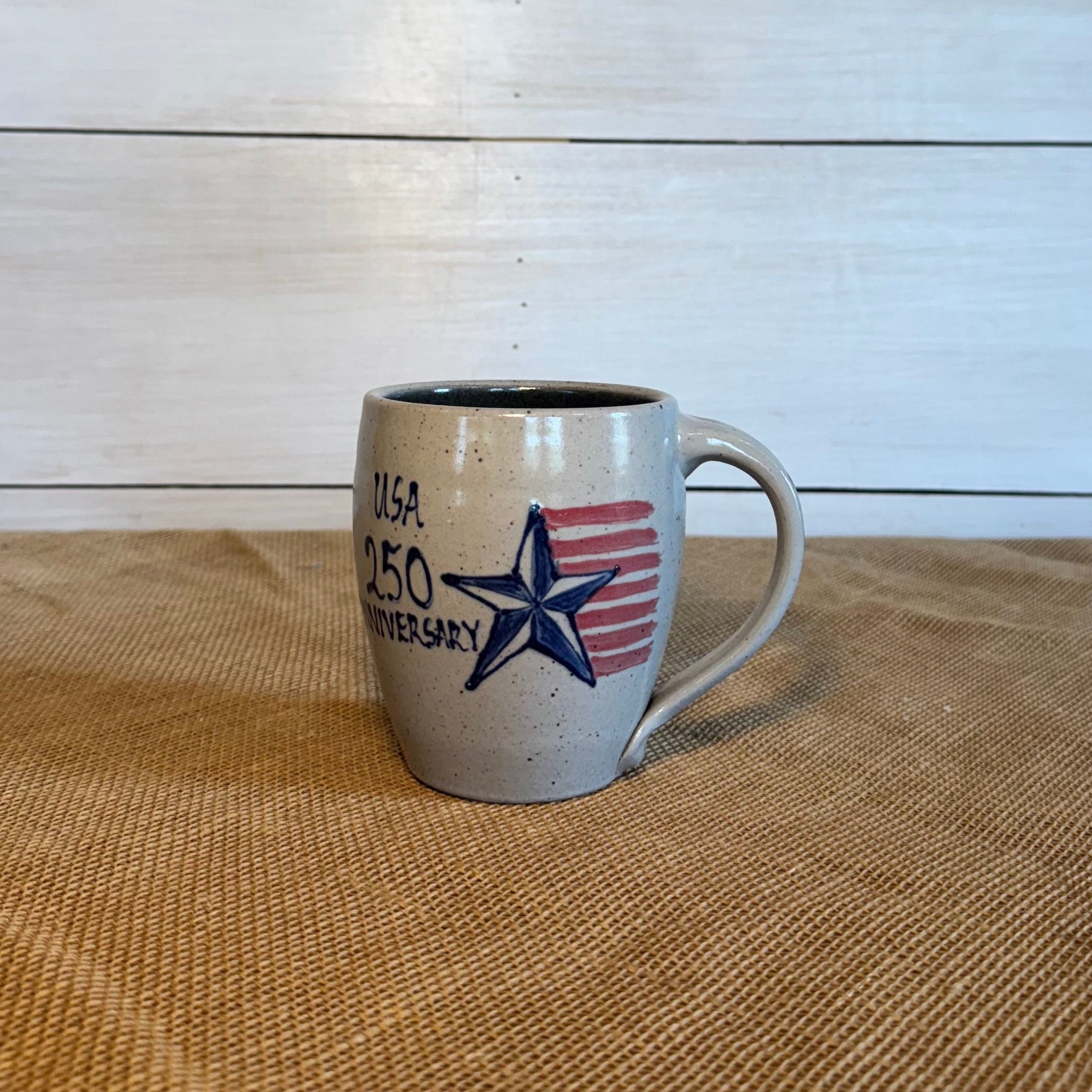 Cafe Mug- 250th Anniversary Star Pattern