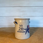1 Gallon Crock - 250th Anniversary Star Pattern