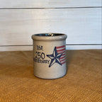 Candle Crock- 250th Anniversary Star Pattern