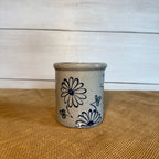 Candle Crock- Daisy