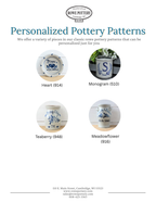 Classic Spoon Rest- Personalized (Choose Your Pattern)