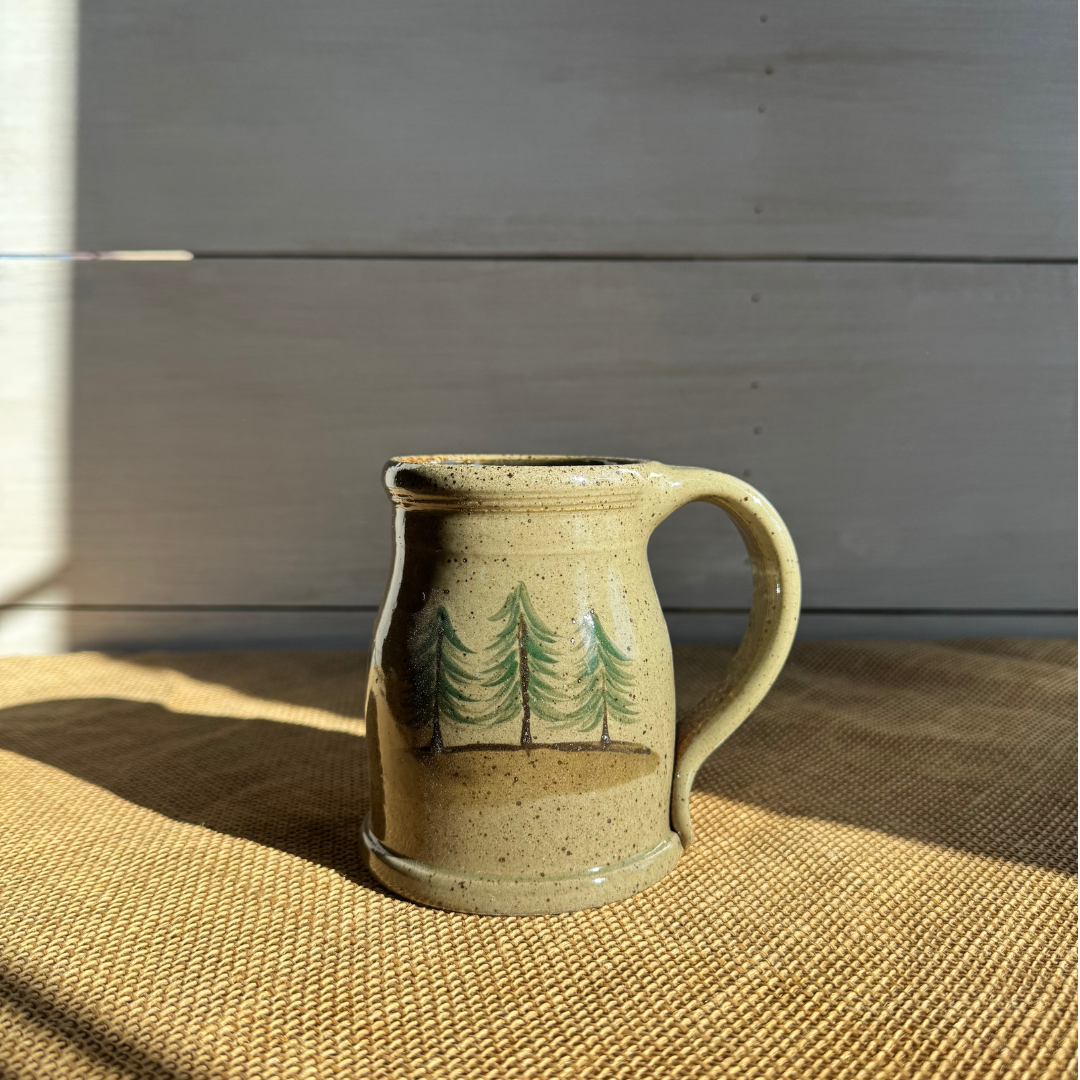 Classic Mug: Northwoods Pine Tree