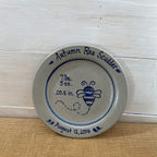 9" Birth Plate- Personalized (Choose A Pattern)