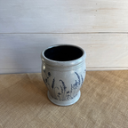 Large Utensil Jar- Wildflower