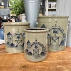 2 Gallon Crock - Barn