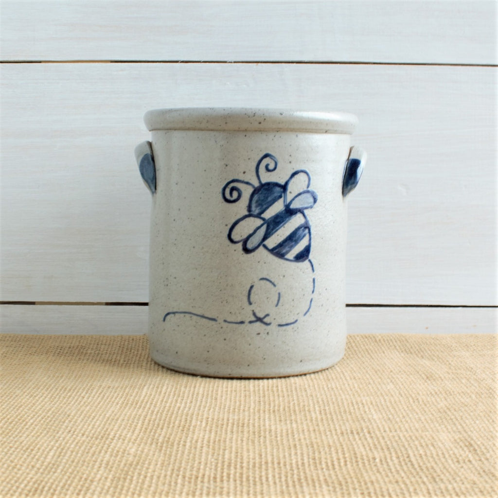 1/2 Gallon Crock- Bumble Bee