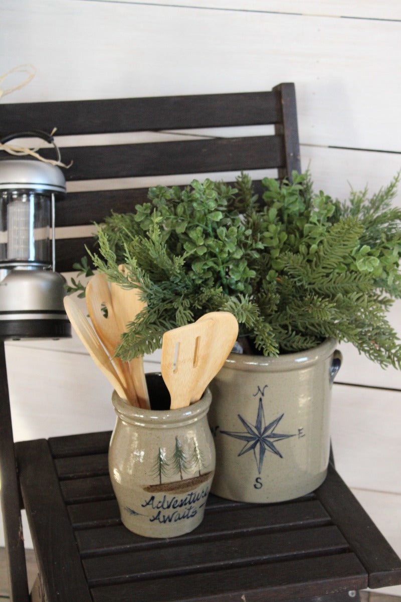 Utensil Jar- Compass