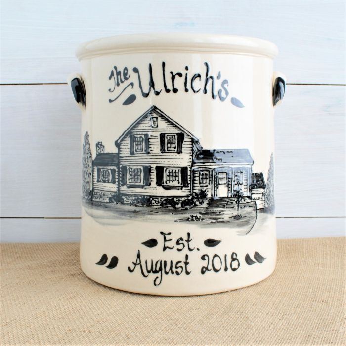 2 Gallon Modern Stoneware - Customize your Design!