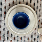 Ridges Dessert/Dip Bowl - Denim