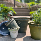 Galena Garden Pot #10 (4 Colors)