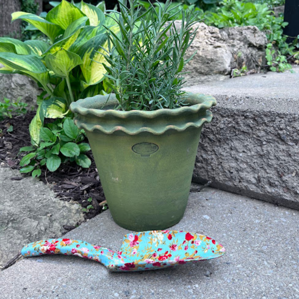 Galena Garden Pot #6  (1 Color)