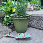 Galena Garden Pot #6  (1 Color)