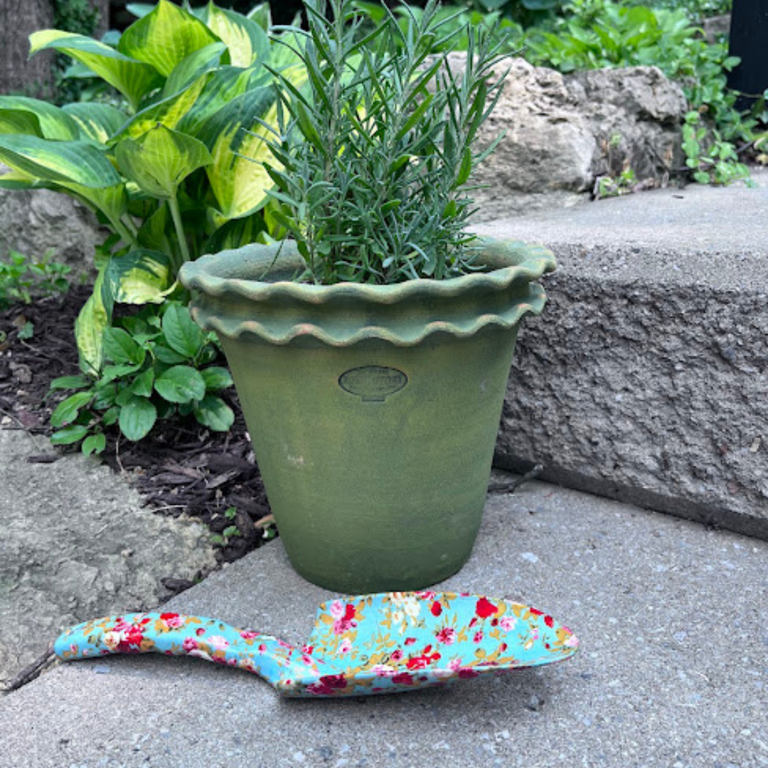 Galena Garden Pot #6  (1 Color)