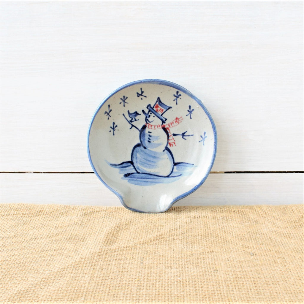 Spoon Rest- Snowman