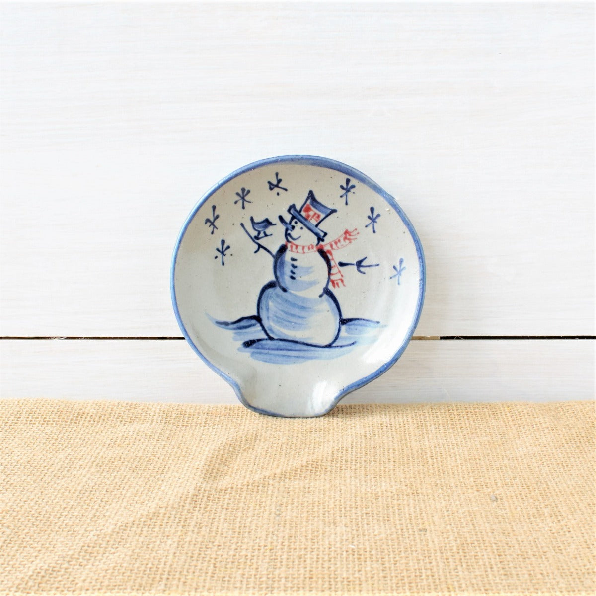Spoon Rest- Snowman