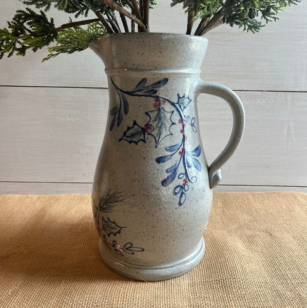 One Gallon Pitcher- Holly Pine