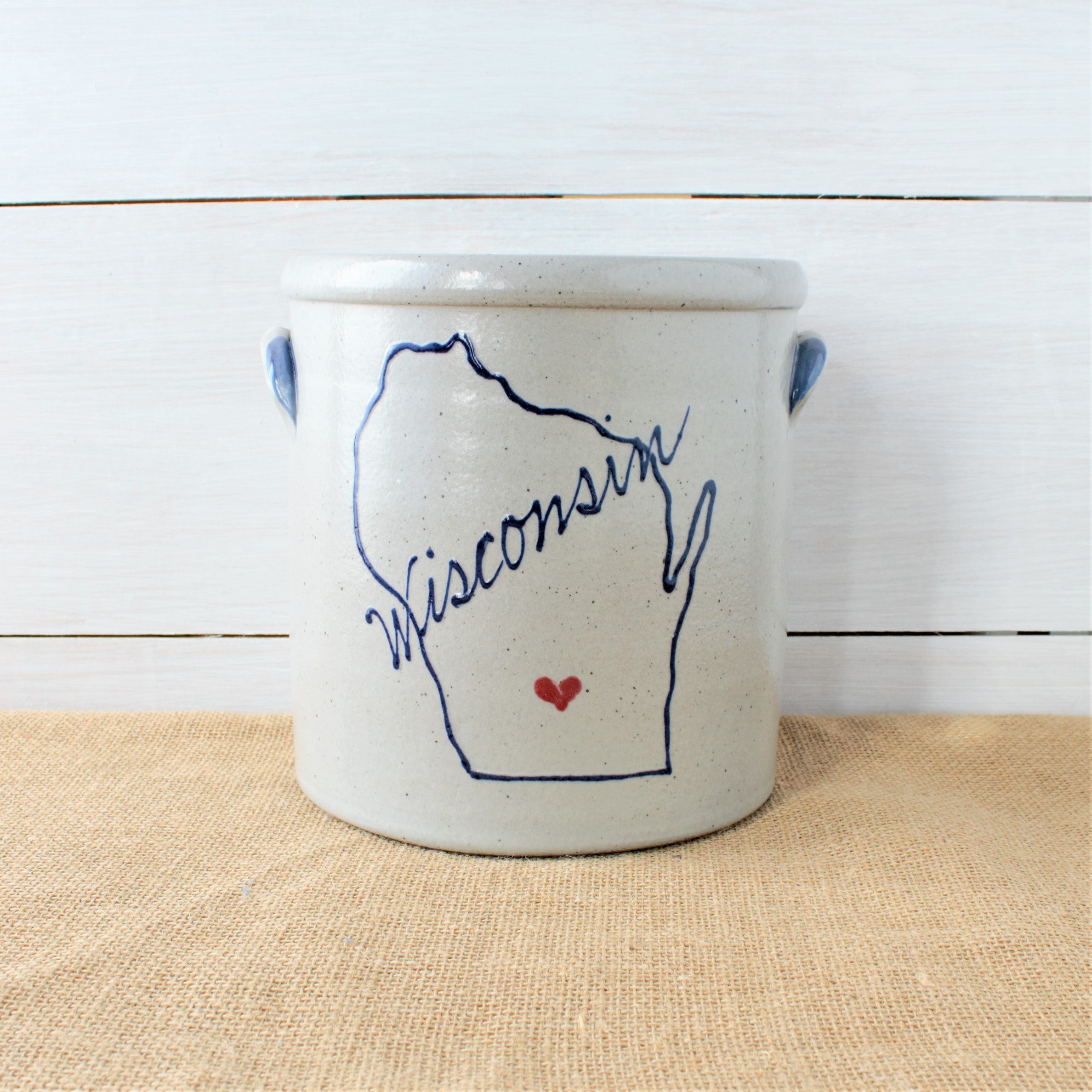 1 Gallon Crock - Home State Collection