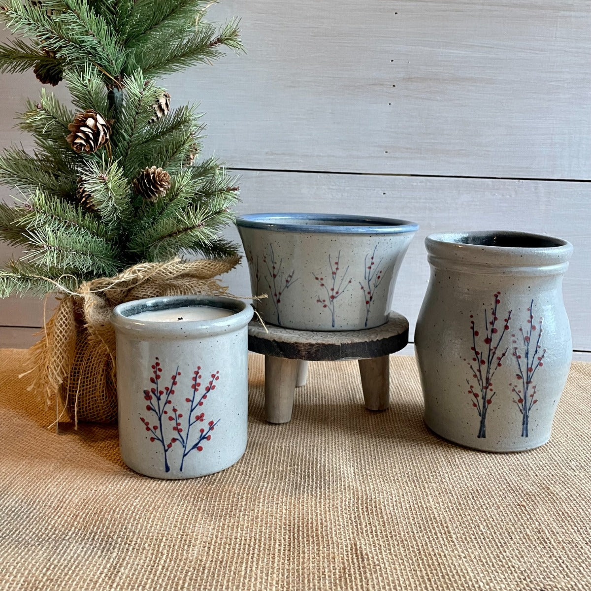 Berry Bowl- Winterberry
