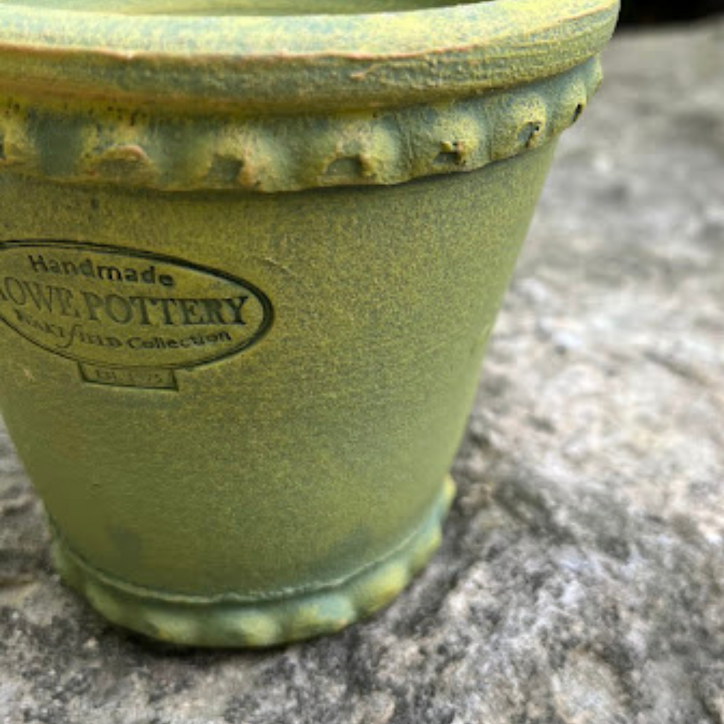 Beaded Long Tom Garden Pot #4 (4 Colors)