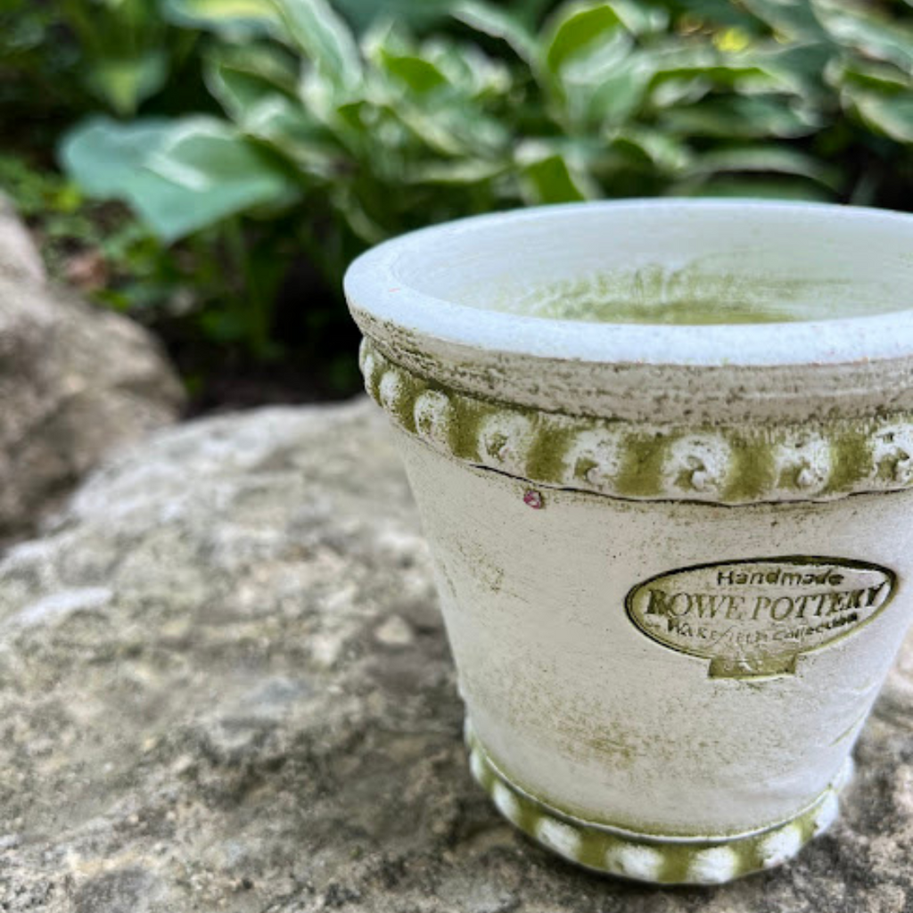 Beaded Long Tom Garden Pot #4 (4 Colors)