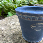 Beaded Long Tom Garden Pot #2 (4 Colors)