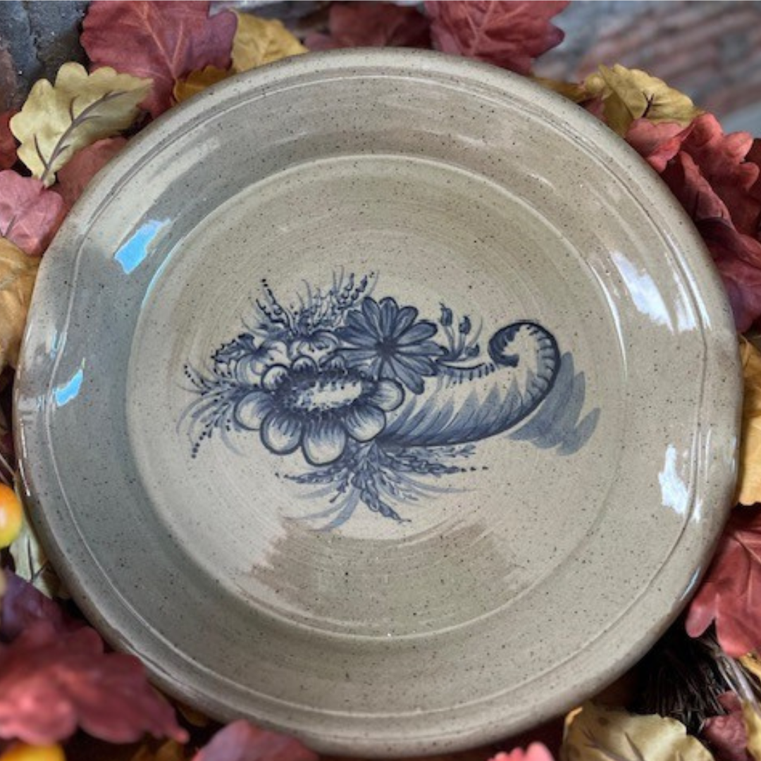 Handled Platter- Cornucopia
