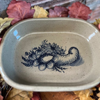Oval Baker- Cornucopia