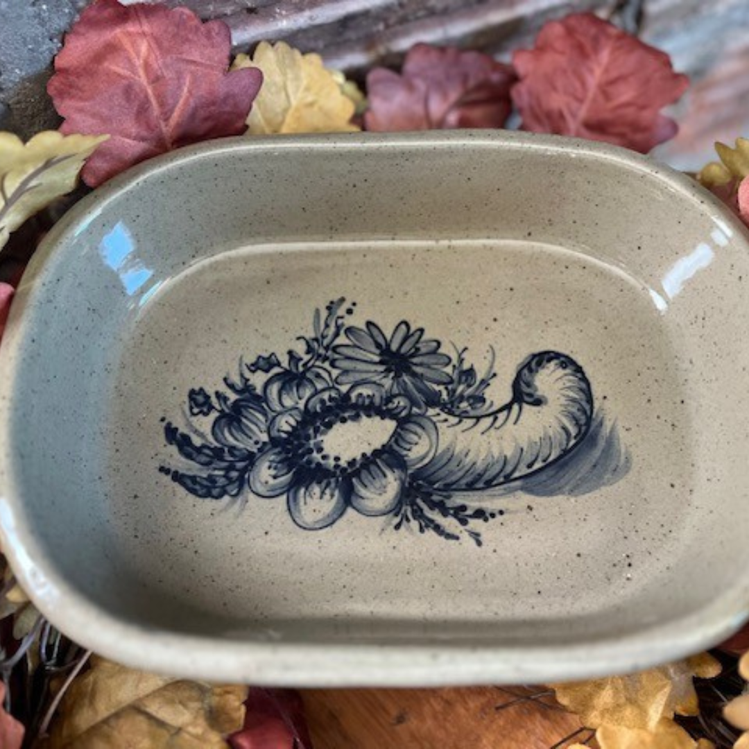 Oval Baker- Cornucopia