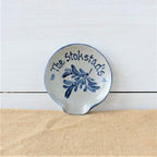 Classic Spoon Rest- Personalized (Choose Your Pattern)