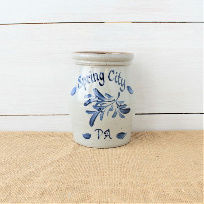 Utensil Jar- Personalized (Choose A Pattern)