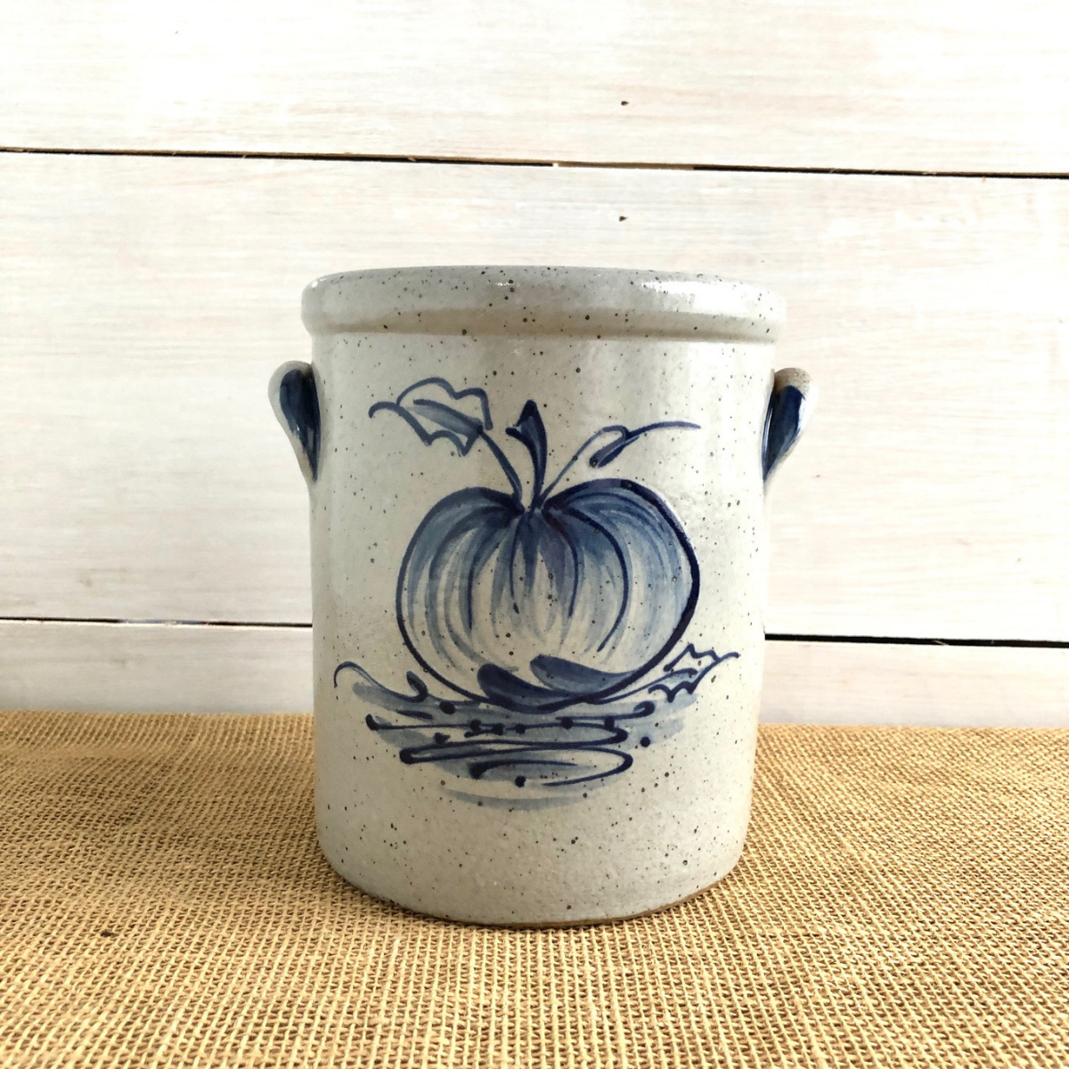1 Gallon Crock - Pumpkin