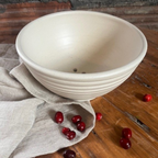 Ridges Colander