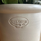2 Gallon Crock- Drift White