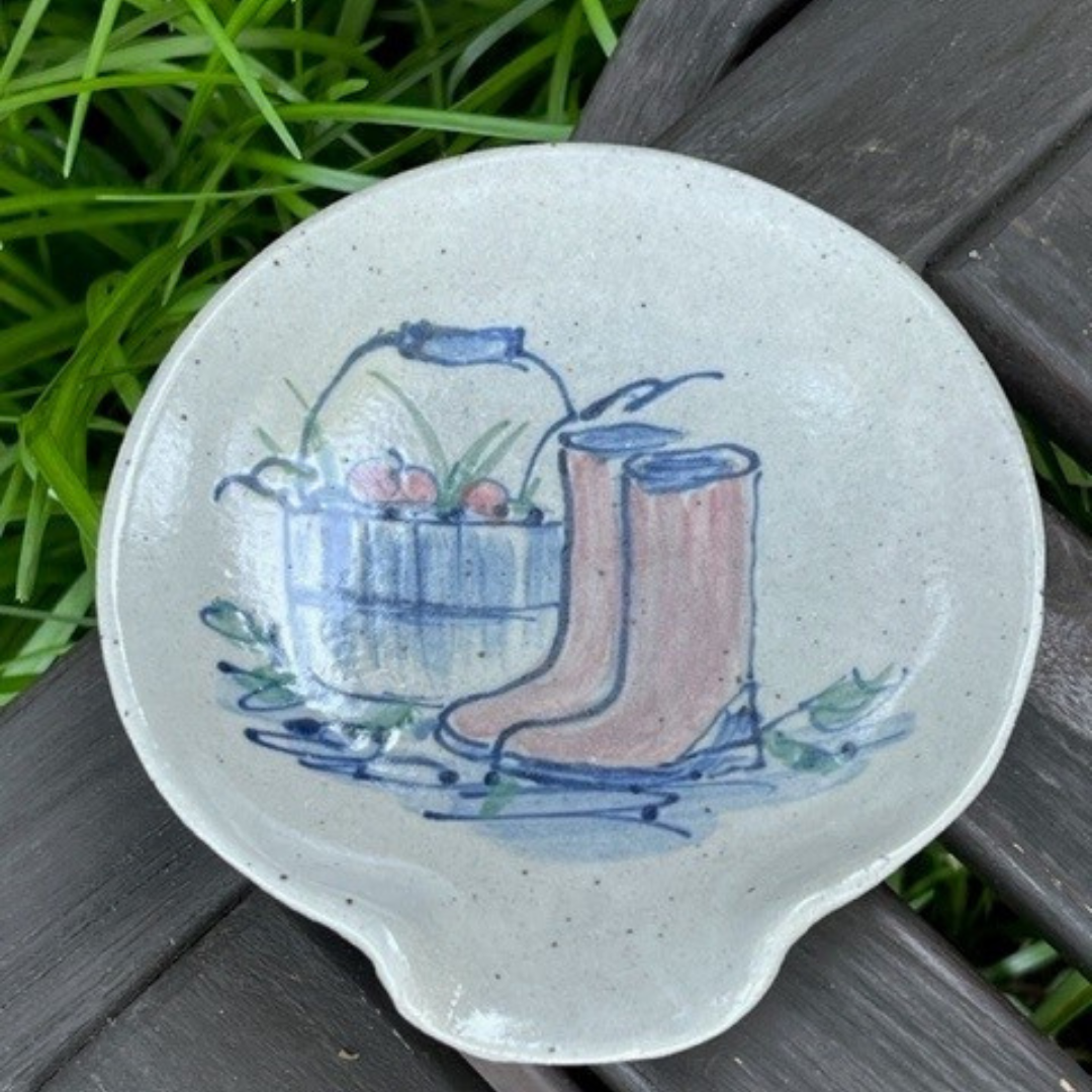 Spoon Rest- Garden Boots