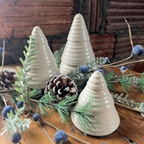 Modern Drift White Tree Set (3 trees)