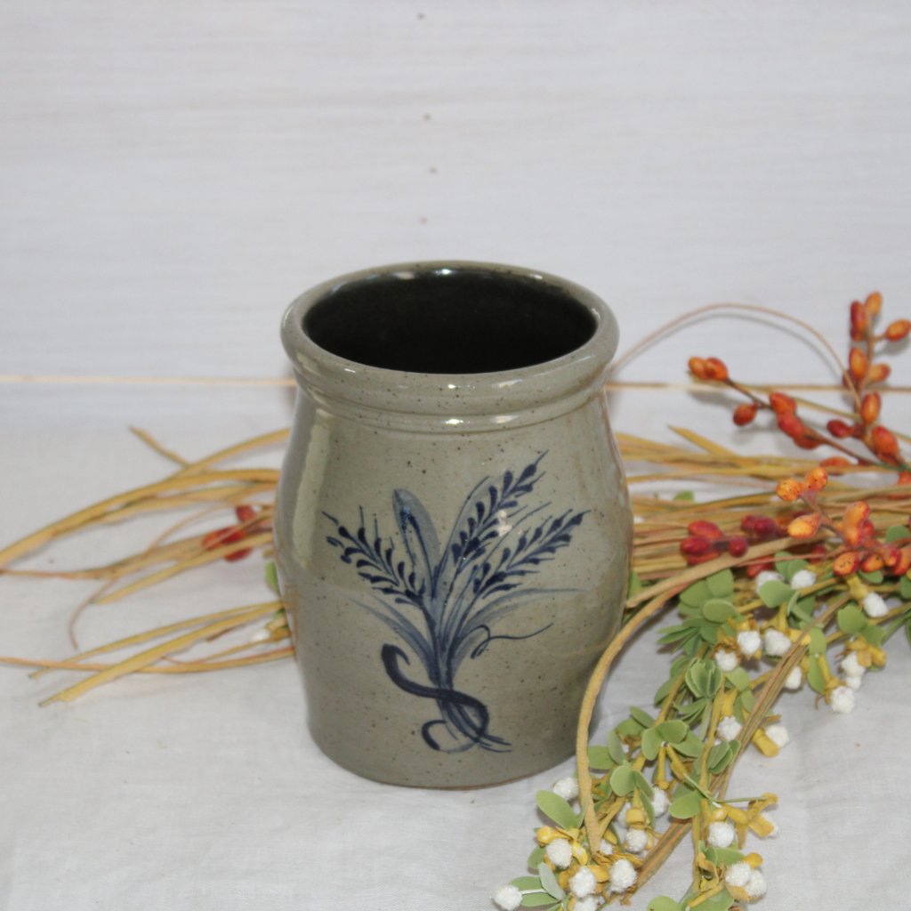 Utensil Jar - Wheat
