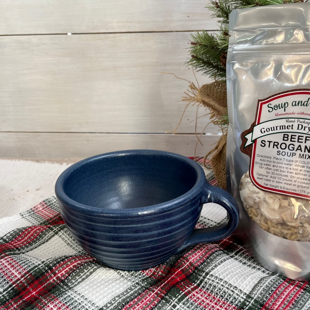 Farmhouse Ridges Porringer- Denim